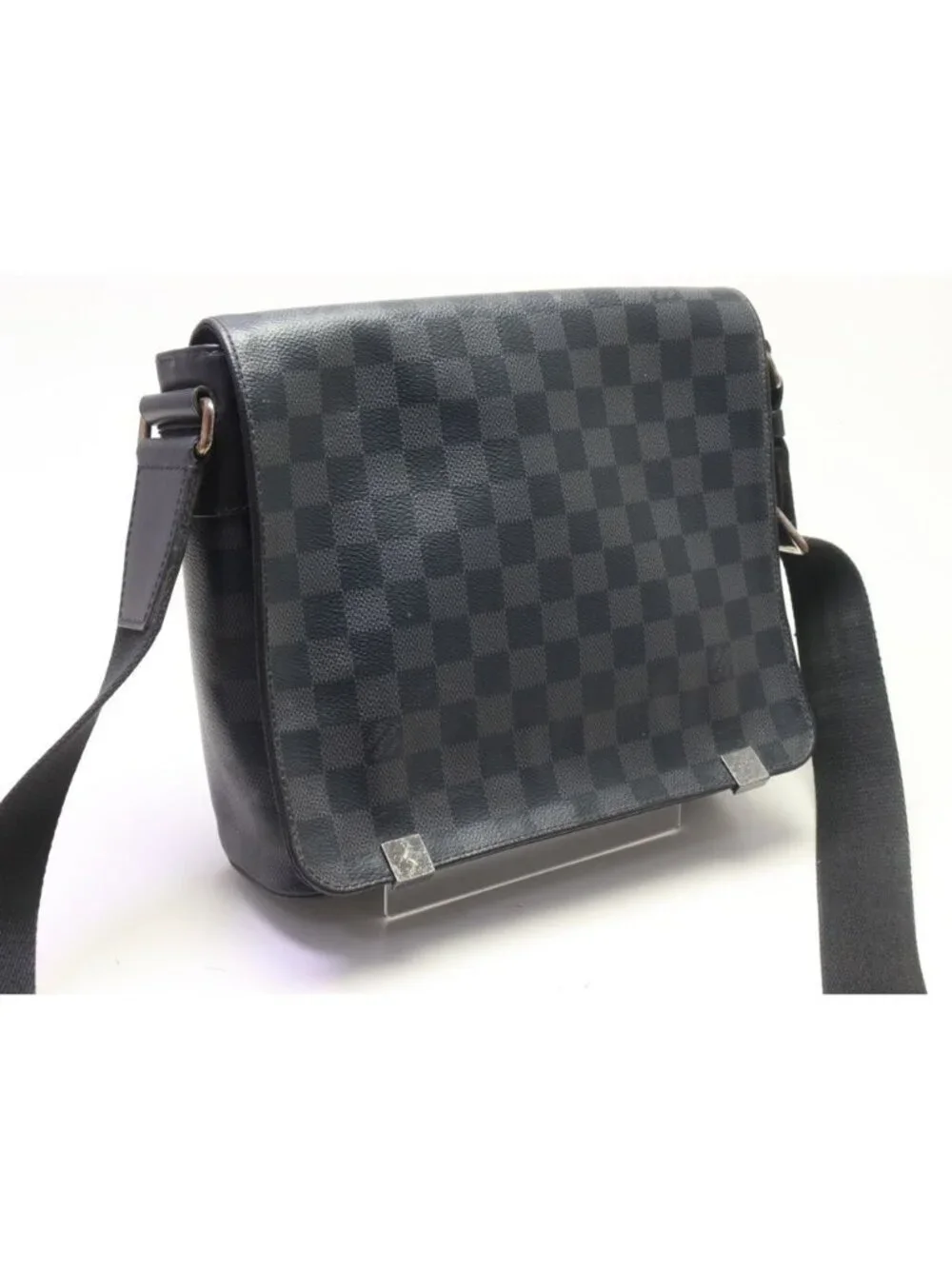 Louis Vuitton District PM Damier Graphite Shoulder Bag